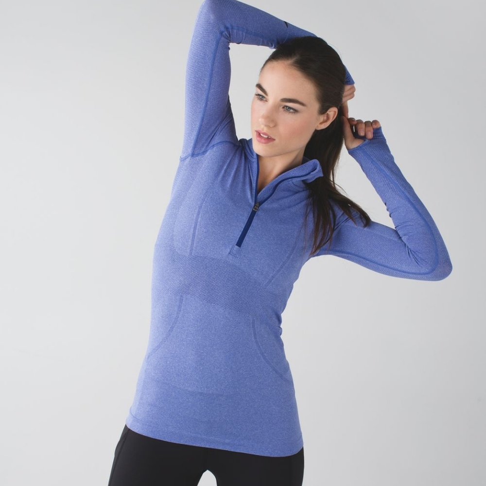 Lululemon Swiftly Tech 1/2 Zip size 4